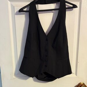 Women's Black Vest